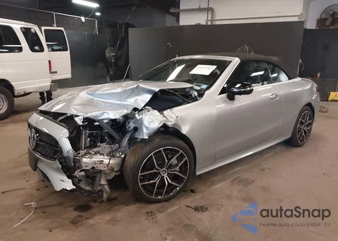 2023 Mercedes-Benz E 450 4Matic from USA, damaged, VIN W1K1K5KB8PF204178